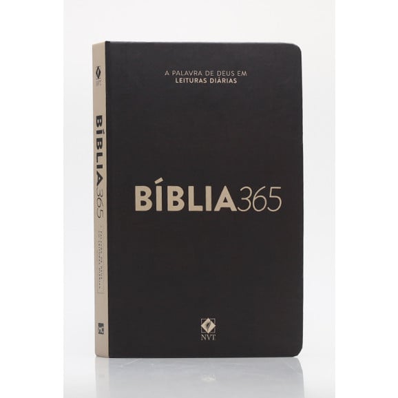 Bíblia 365 | NVT | Letra Normal | Capa Dura | Clássica