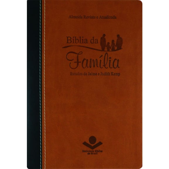 Bíblia De Estudo Da Família | RA | Luxo 