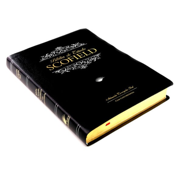 Bíblia de Estudo Scofield | ACF | Preta