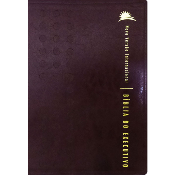 Bíblia Do Executivo | NVI | Luxo | Vinho