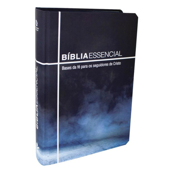 Bíblia Essencial | NAA | Letra Normal | Capa Dura | Azul