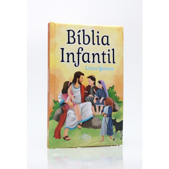 Bíblia Infantil | Capa Dura Almofadada | SBN