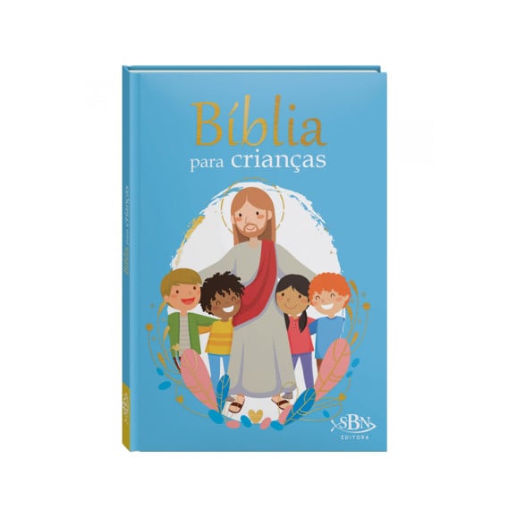 Bíblia Para Crianças | Capa Dura Almofadada | SBN