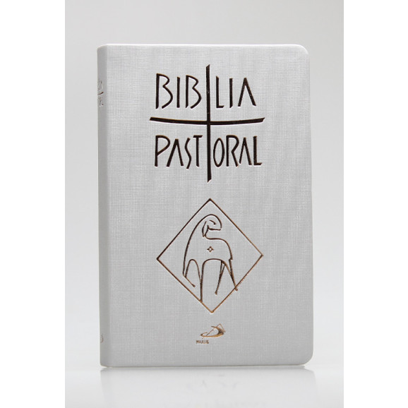 Bíblia Pastoral Colorida | Letra Normal | Luxo 