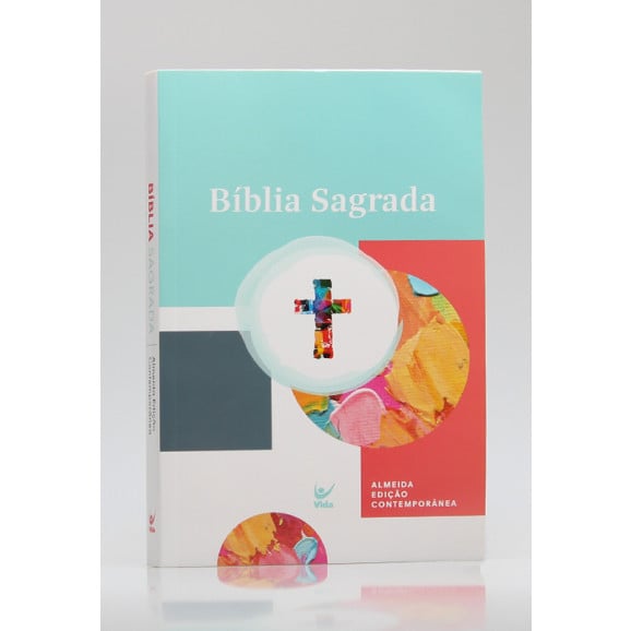 Bíblia Sagrada | AEC | Letra Normal | Brochura | Aquarela