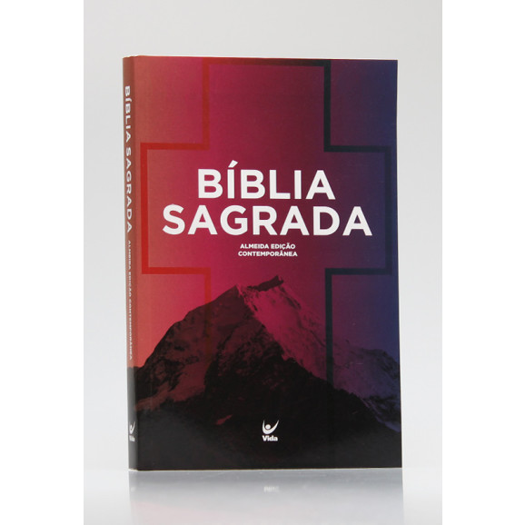 Bíblia Sagrada | AEC | Letra Normal | Brochura | Monte Cor