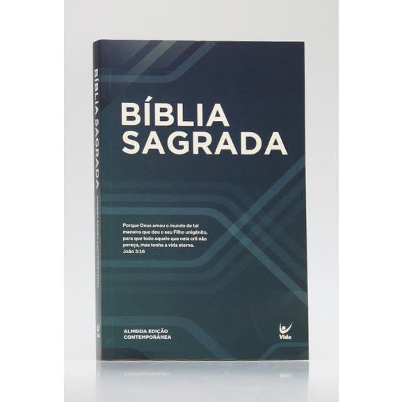 Bíblia Sagrada | AEC | Letra Normal | Brochura | Petróleo