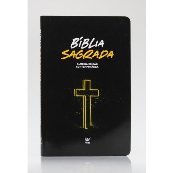 Bíblia Sagrada | AEC | Letra Normal | Semi-Luxo | Neon