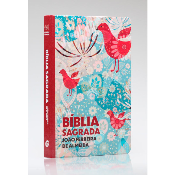 Bíblia Sagrada | RC | Letra Normal | Capa Dura | Pássaros