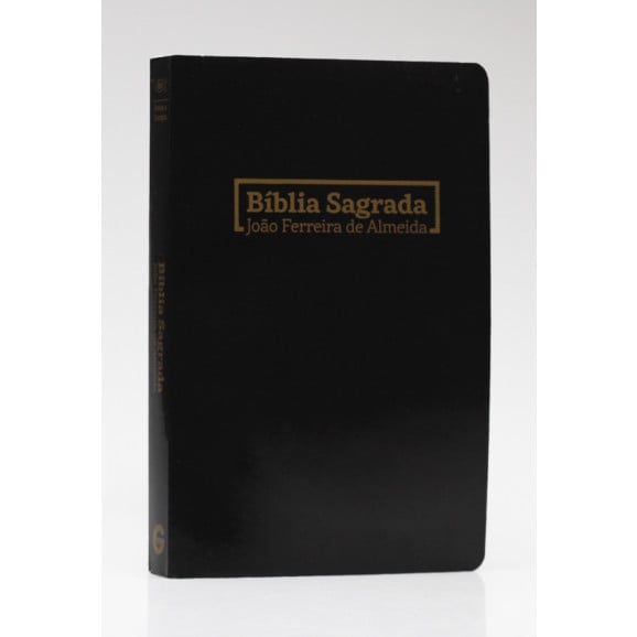 Bíblia Sagrada | RC | Letra Grande | Brochura | Preta