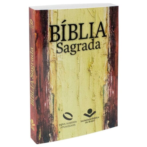 Bíblia Sagrada | NAA | Letra Normal | Brochura | Ilustrada | Evangelismo 