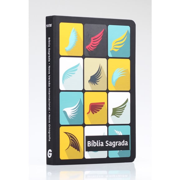 Bíblia Sagrada | NVI | Letra Normal | Semi-Luxo | Alado