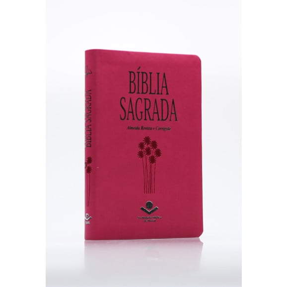 Bíblia Sagrada | RC | Letra Normal | Capa Sintética | Pink