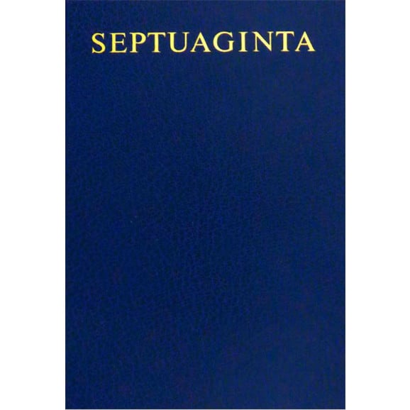 Bíblia Septuaginta - Hebraica Para O Grego
