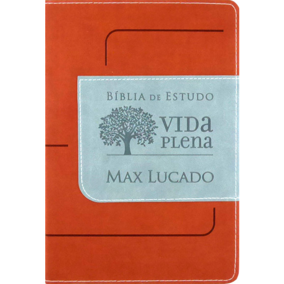 Bíblia de Estudo Vida Plena | Max Lucado | NVI