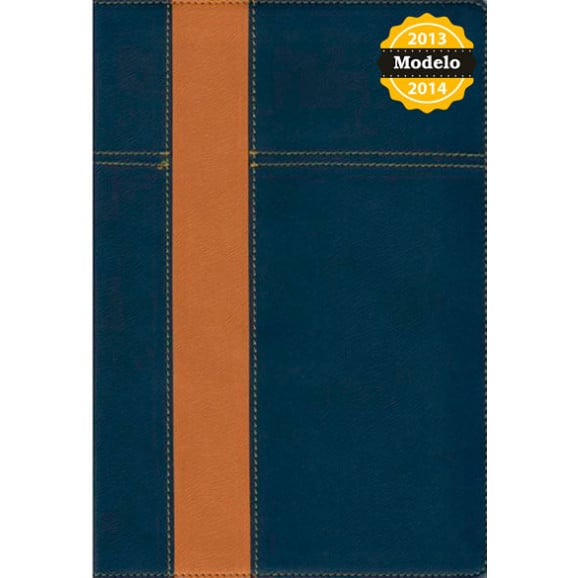 Bíblia de Estudo Thompson | Almeida Contemporânea | Luxo | Azul/Amarelo