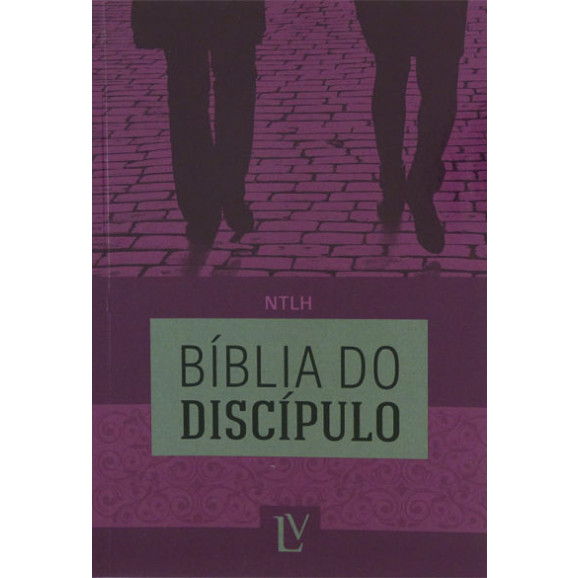 Bíblia Do Discípulo | NTLH | Capa Flexível | Letra Normal | Rosa