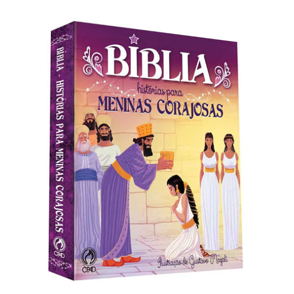 Bíblia | História para Meninas Corajosas | Brochura