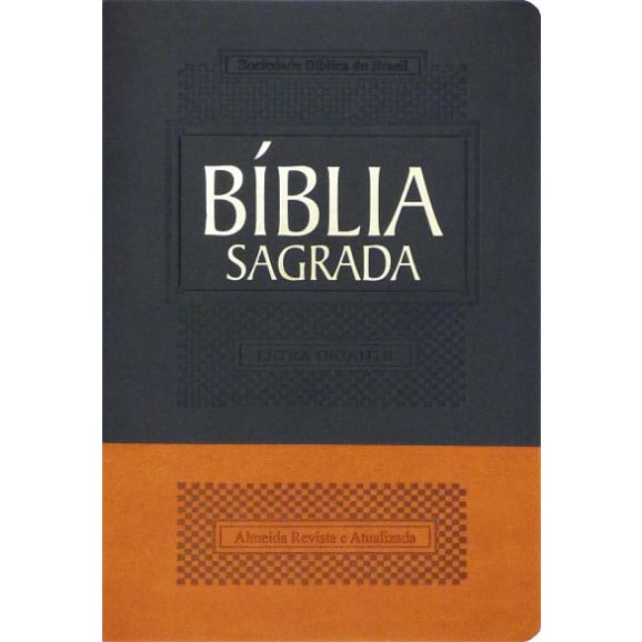 Bíblia Letra Gigante | RA | Emborrachada