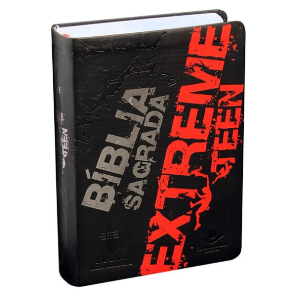 Bíblia Sagrada | Extreme Teen | NTLH | Flexível PU | Preta