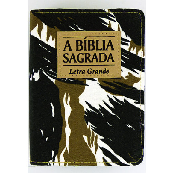 A Bíblia Sagrada | Letra Grande | Pequena  | ACF | Camuflada | Zíper