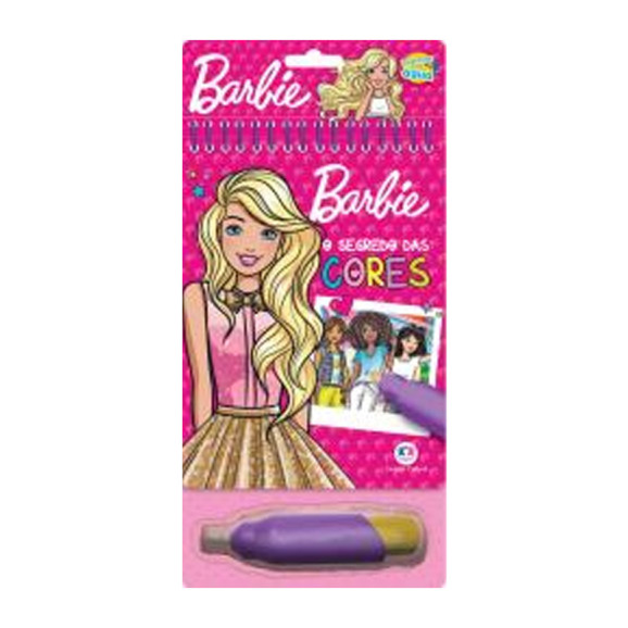 Colorindo com Água | Barbie | O Segredo das Cores