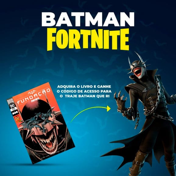 Batman Fundação Fortnite | Volume Único | Panini