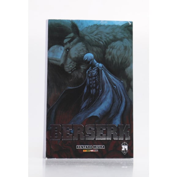 Berserk | Vol. 34 | Edição de Luxo | Kentaro Miura