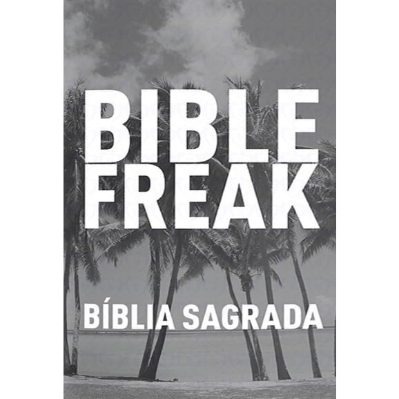 Bíblia Sagrada | Jesus Freak | NVI | Letra Normal | Coqueiro