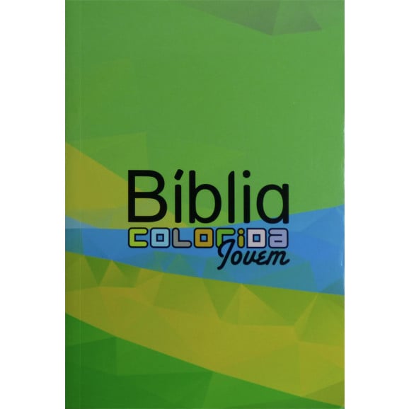 Bíblia Almeida Colorida Jovem | Letra Normal | Brochura | Brasil 