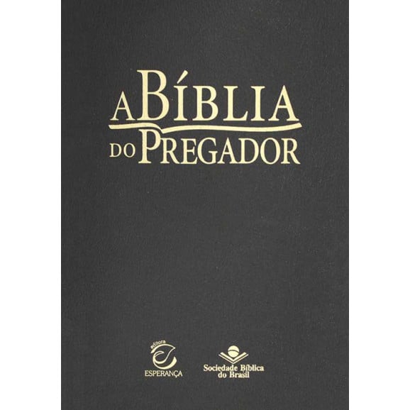 Bíblia do Pregador | RC | Grande