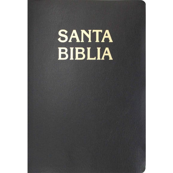 Bíblia Em Espanhol | Santa Bíblia | Letra Gigante