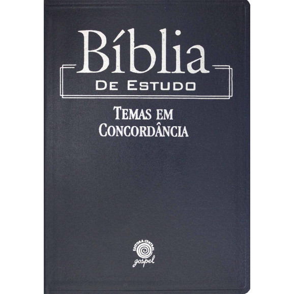 Bíblia De Est. Temas Em Concordância | NVI