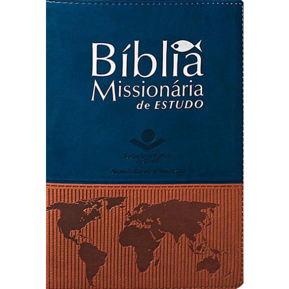 Bíblia Missionária De Estudo | Grande 