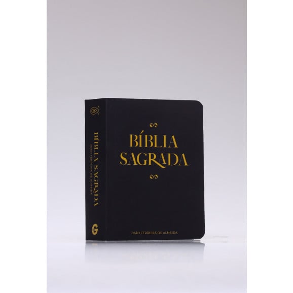 Bíblia Para Evangelismo | RC | Letra Média | Capa Brochura | Preta