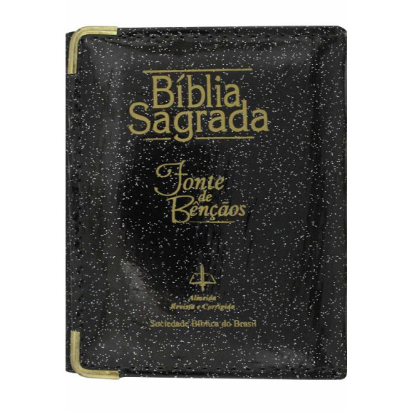 Bíblia Sagrada Fonte de Bençãos | AC | Preta