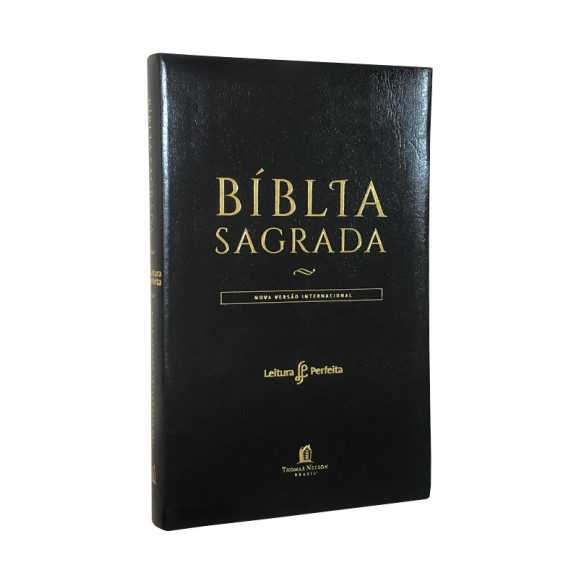 Bíblia Sagrada | NVI | Leitura Perfeita | Letra Normal | Covertex | Preta