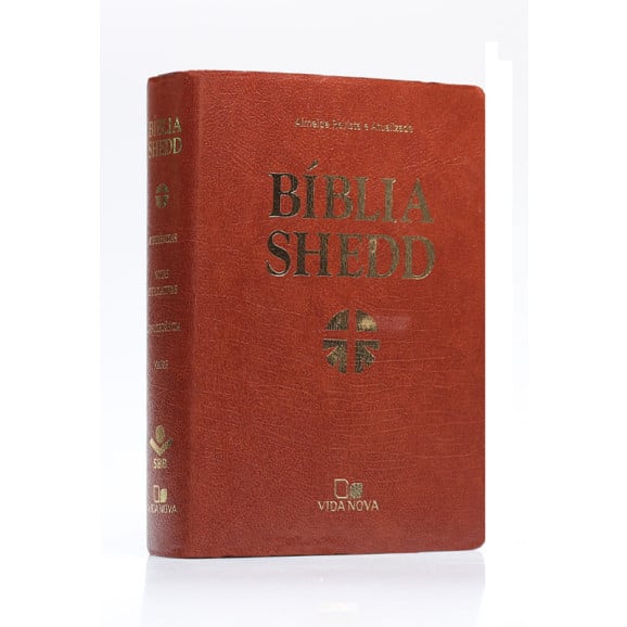 Bíblia Shedd | RA | Letra Normal | Covertex | Marrom