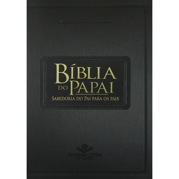 BÍBLIA DO PAPAI na Versão Almeida Revista e Atualizada - Azul