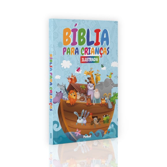 Bíblia Para Crianças Ilustrada | Arca Azul