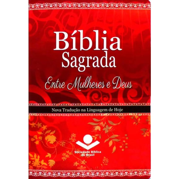 Bíblia Sagrada Entre Mulheres e Deus - NTLH - Média - Vermelha - Luxo