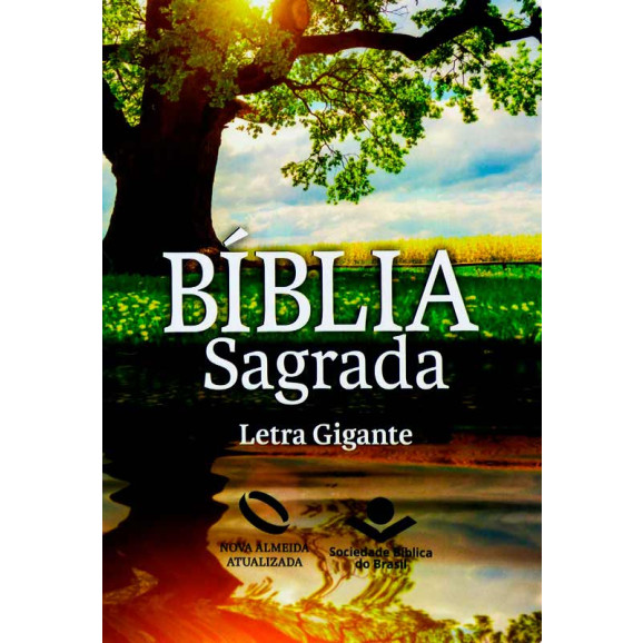 Bíblia Sagrada | RA | Letra Gigante | Brochura | Índice | Árvore 