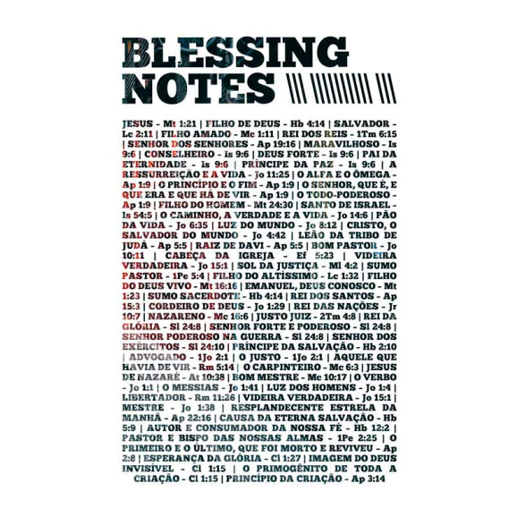 Blessing Notes | E Seu Nome Será