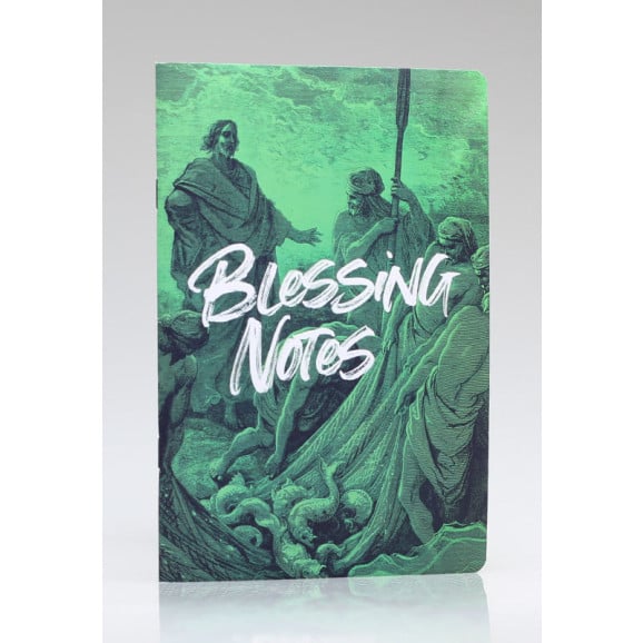 Blessing Notes | Lançai a Rede