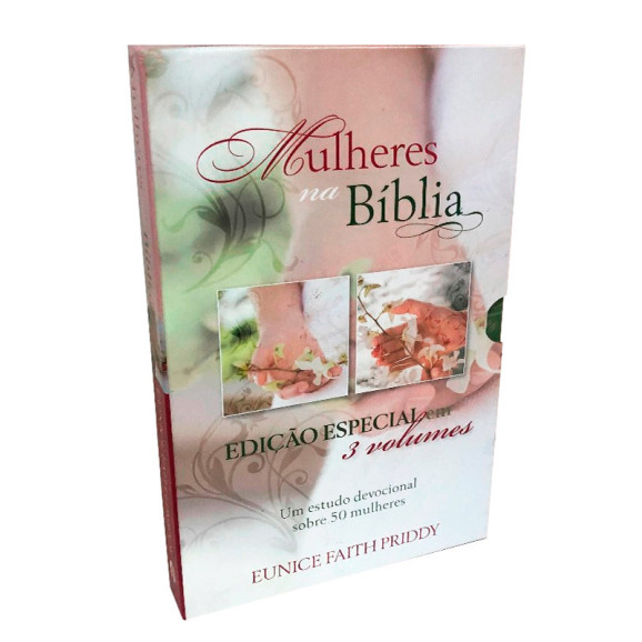Box 3 Livros | Mulheres na Bíblia | Eunice Faith Priddy