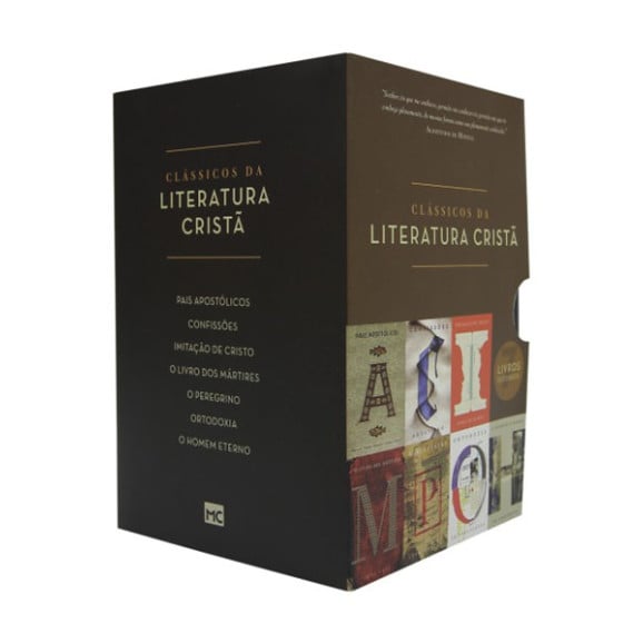 Kit 7 Livros | Clássicos da Literatura Cristã