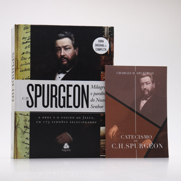 Kit 2 Livros | Charles H. Spurgeon 