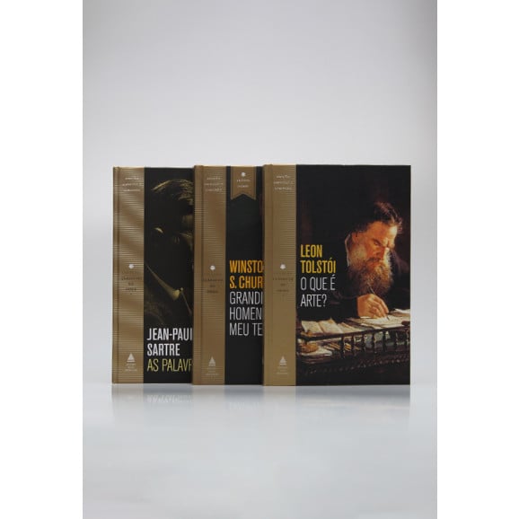Kit 3 Livros | Coleção Clássicos de Ouro