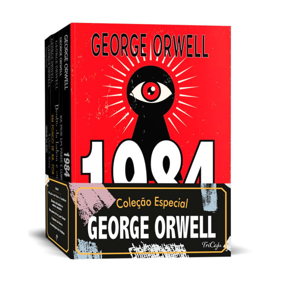 Coleção Especial 6 Livros | George Orwell