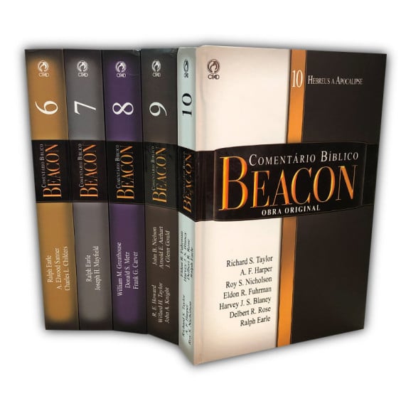 Comentário Bíblico Beacon | Novo Testamento | Capa Dura